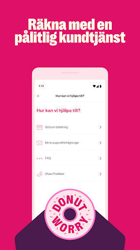 foodora Sverige: matleverans screenshot 5