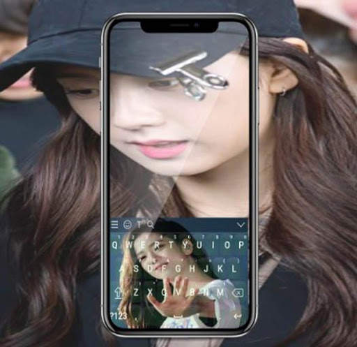 Kim Jisoo Keyboard screenshot 3