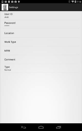Mobile Transcription screenshot 4