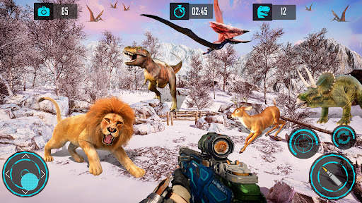 Real Dino Hunting Gun Games screenshot 27