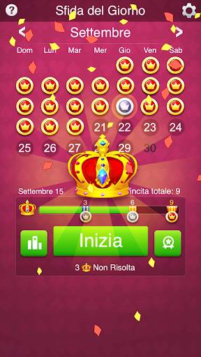 Solitario: Sfida del Giorno screenshot 4