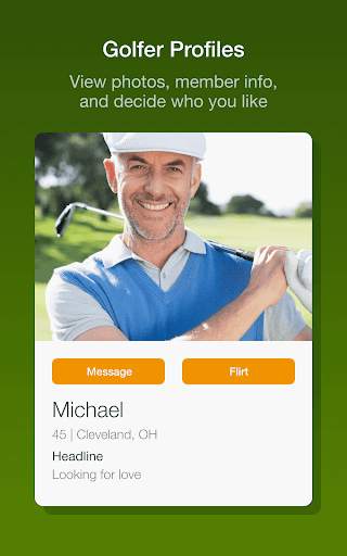 Meet Local Golfers Dating App - Golf Chat скриншот 8