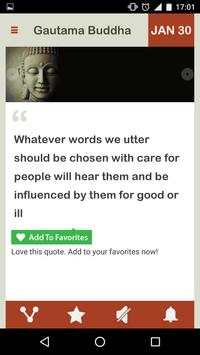 Gautama Buddha Daily screenshot 8