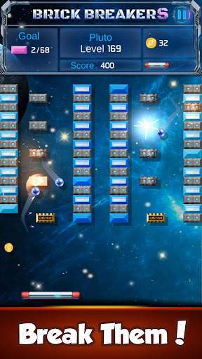 Brick Breaker : Space Outlaw screenshot 1