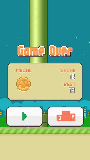 Strange Bird - The Flapp Game screenshot 5
