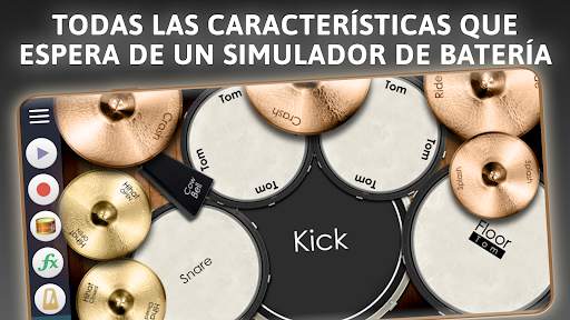Drum Solo Studio - Batería screenshot 1