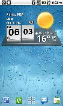 3D Digital Weather Clock screenshot 3