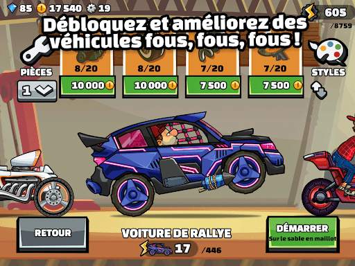 Hill Climb Racing 2 screenshot 19