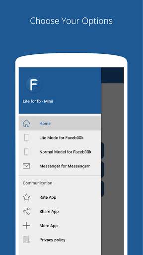 Lite for fb - Minii screenshot 2