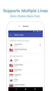 Doe VPN screenshot 2
