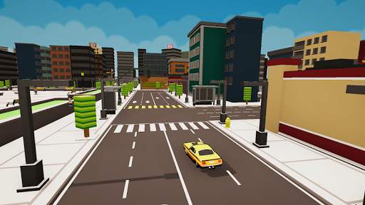 Fantasy Car Driving Simulator: 3D Cartoon World screenshot 4