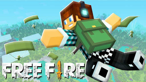 Free Fire Mod For Minecraft PE screenshot 1