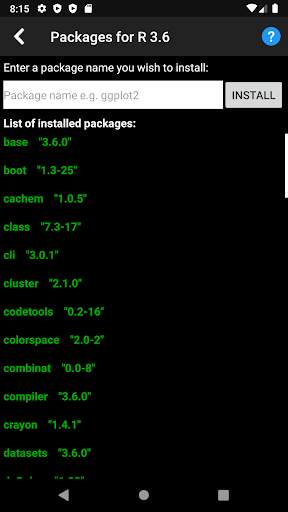 R Programming Compiler screenshot 5