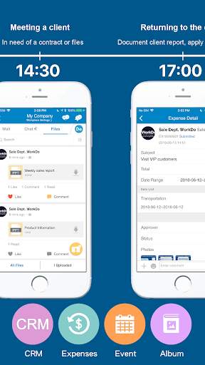 WorkDo - All-in-One Work App 4 تصوير الشاشة