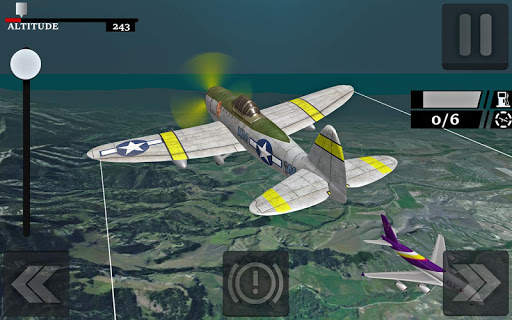 Airplane Free Fly Simulator screenshot 8