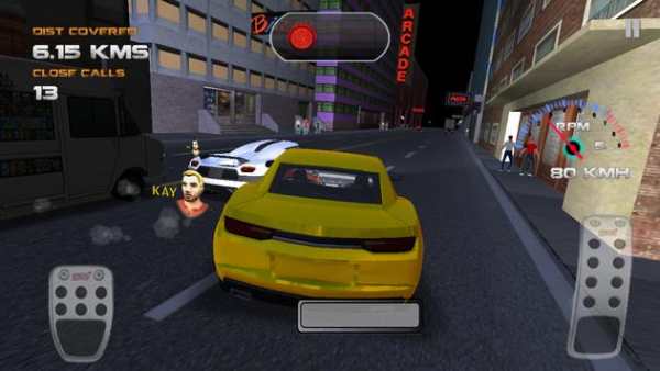 Twin Racers™ Traffic Rush screenshot 7