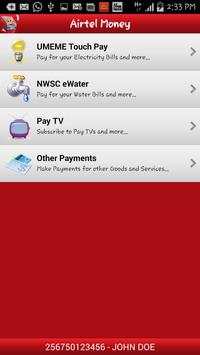 Airtel Money Uganda स्क्रीनशॉट 2