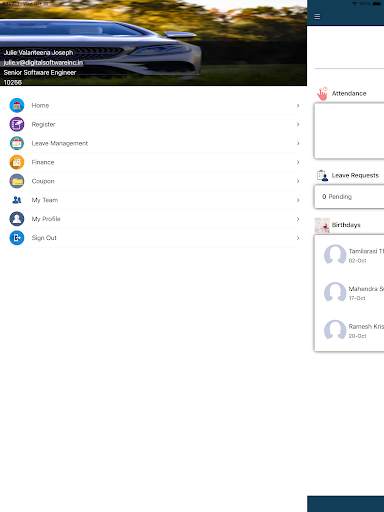 DSI Portal screenshot 14