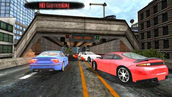 Extreme Car Driving Real City Racing Lite screenshot 2