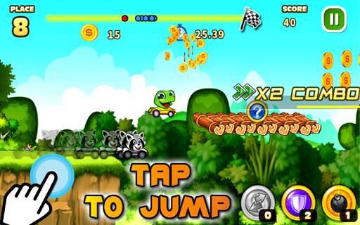 Zoo Racing Game screenshot 5