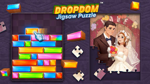 Dropdom - Jewel Blast screenshot 4