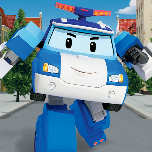 ikon Robocar Poli: Game Anak Anak!