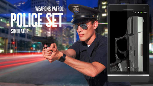 Police set weapons patrol simulator screenshot 2