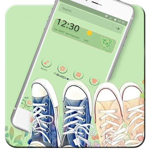 Green Fresh Couple Love Theme👫 1.1.6