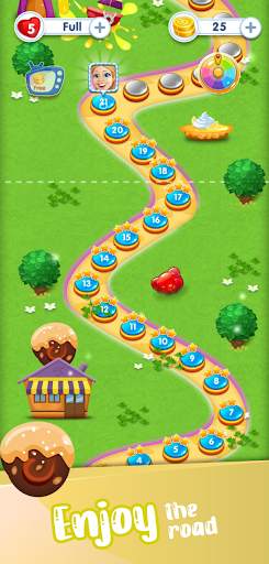 Candy Bar - Candy Fruit 2023 screenshot 2
