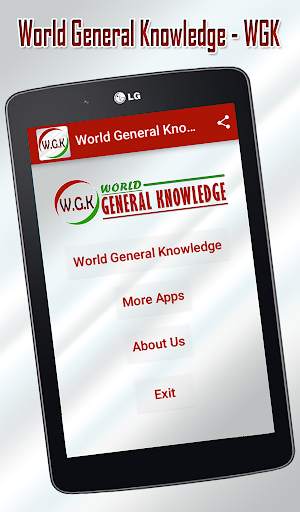 World General Knowledge - WGK screenshot 5
