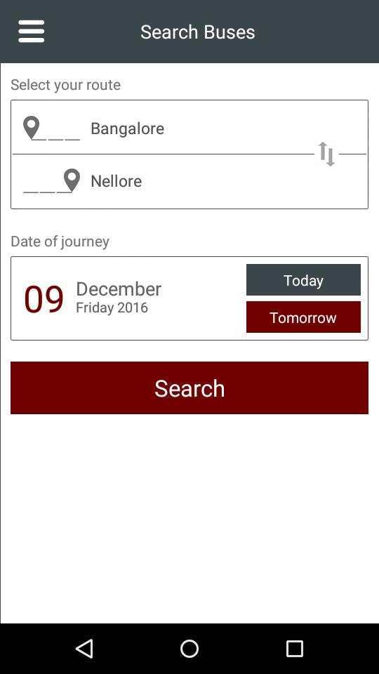 S V K D T Travels screenshot 3