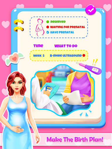 Baby Games: Pregnant Mom Care Game for Girls screenshot 6