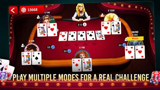 Poker Game screenshot 1