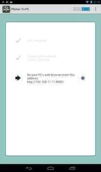 Photos To PC - wifi transfer screenshot 11
