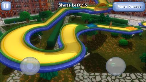 Mini Golf 3D Star City स्क्रीनशॉट 7