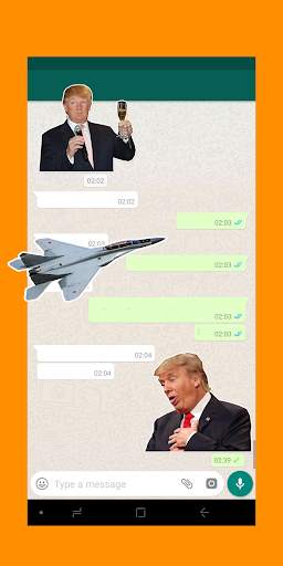 World Leaders Sticker Pack screenshot 3