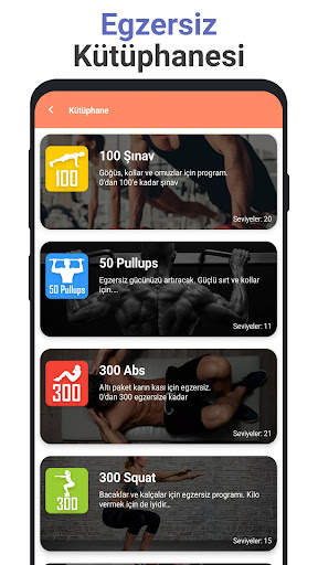 BeStronger Home antrenmanları screenshot 2