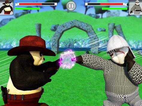 Kung Fu Giant Panda Fighting: Angry Wild Beasts screenshot 7