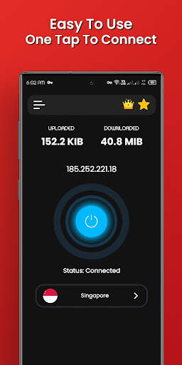 Singapore VPN - The VPN Master screenshot 5