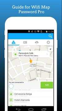 Guide for Wifi Map Password Pro screenshot 2