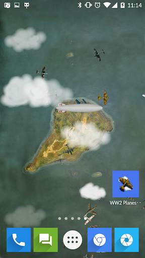 WW2 Planes Live Wallpaper screenshot 2