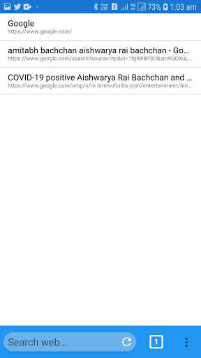 IND Bharat browser - india's fastest browser screenshot 3