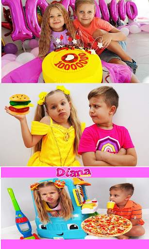 Diana and Roma - Funny Show images for whatsapp screenshot 2