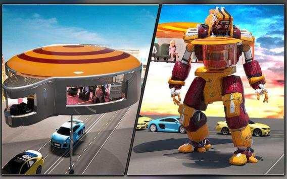 Gyroscopic Bus Robot: Innovation in Transformation screenshot 9