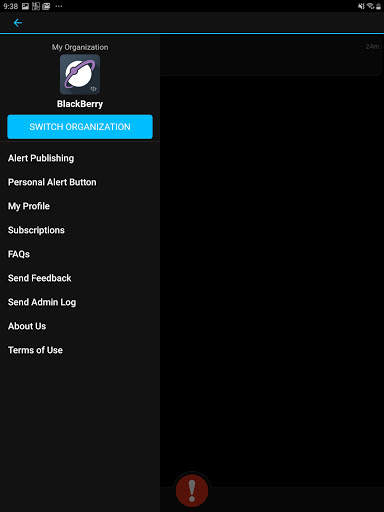 BlackBerry AtHoc screenshot 8