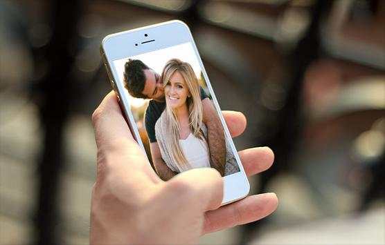 Mobile Screen Photo Frame screenshot 4