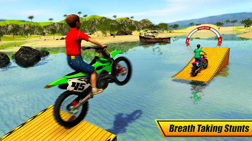 Water Surfer Motorbike Racing screenshot 15