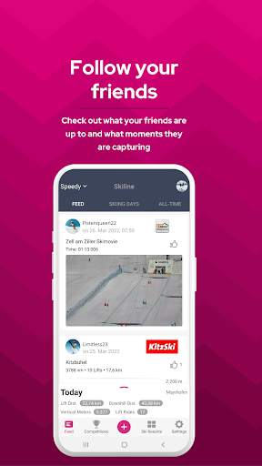 Skiline screenshot 2