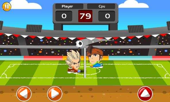 inazuma head ball eleven screenshot 2
