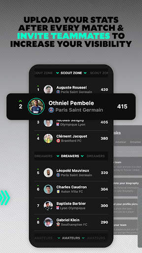 Tonsser Futebol screenshot 4